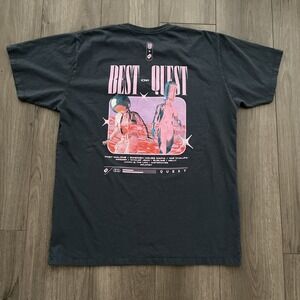 Best Of Quest Music Festival Short Sleeve T-Shirt Mens XL Post Malone Graphic